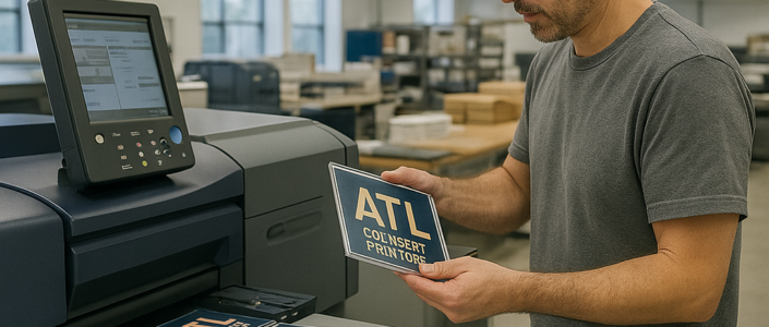 Custom CD Insert Printing