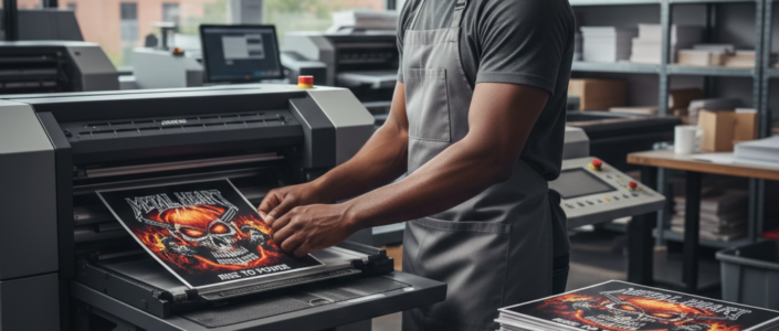 CD Cover Printing Service