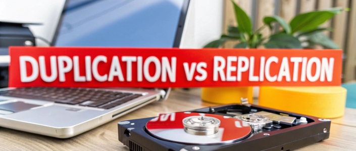 CD Duplication vs Replication