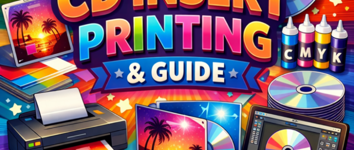 CD Insert Printing and Duplication