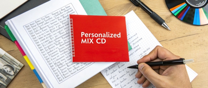 Personalized Mix CD