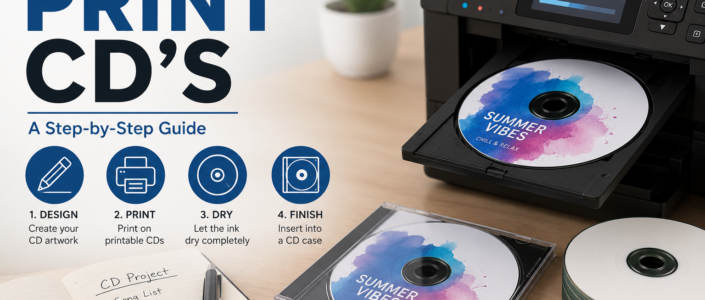 How To Print CD’s